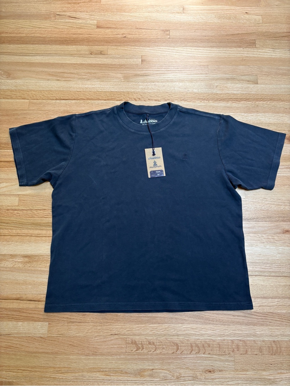 Chubbies The Easy Going Oversized Tee - men’s size Medium